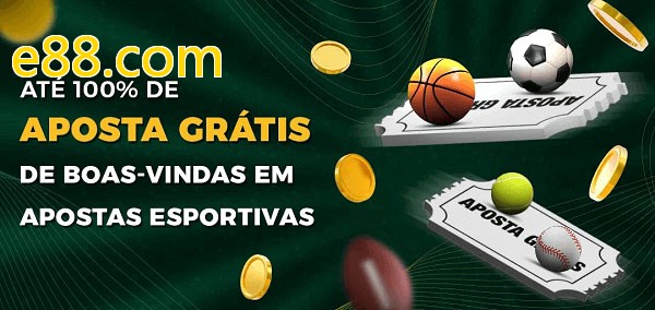 e88.combet Ate 100% de Aposta Gratis